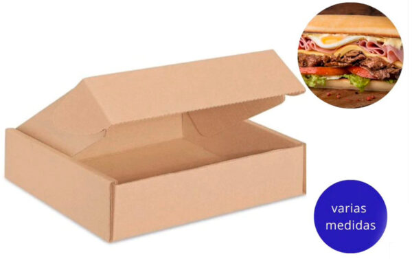 Caja para Lomo Microcorrugada