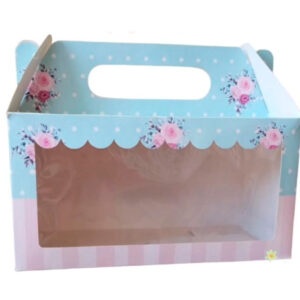 Caja con Visor