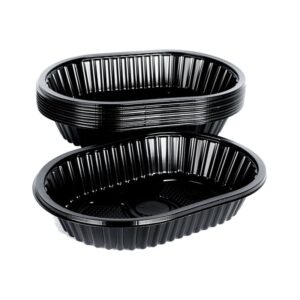 BANDEJA OVALADA PET 105