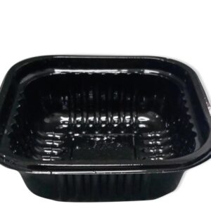 BANDEJA PET NEGRA 101
