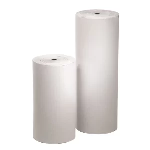 BOBINA PAPEL BLANCO  40CM 60CM