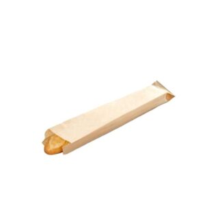 BOLSA BAGUETTES KRAFT X 100