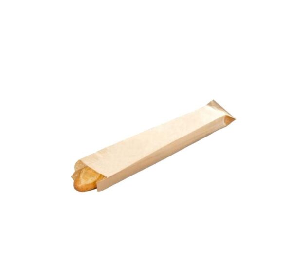 BOLSA BAGUETTES KRAFT X 100