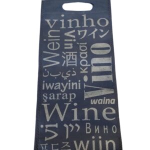 BOLSA DE TELA FTSIA PARA 1 BOTELLA DE VINO