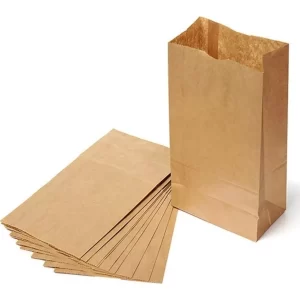 BOLSA KRAFT F. CUADRADO DELIVERY X 50 Nº1 N°3 N° 4 N°5 N°7 N°8