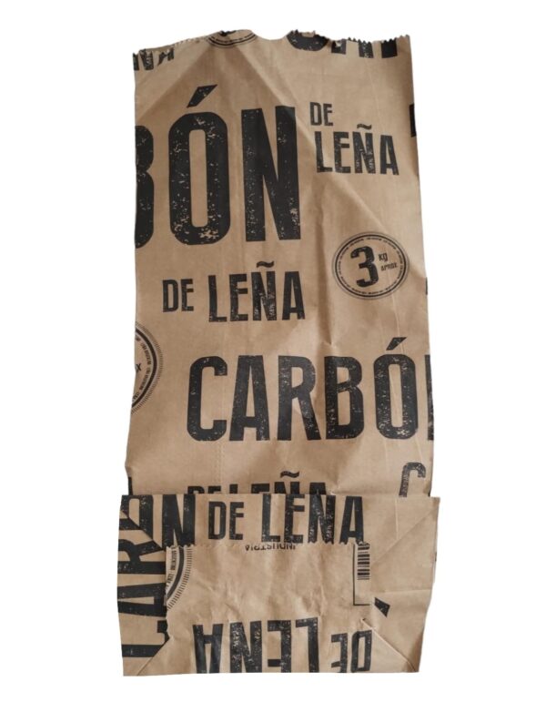 BOLSA PARA CARBON 3KG