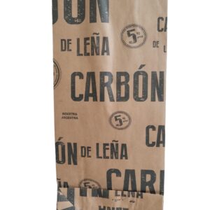 BOLSA PARA CARBON 5KG
