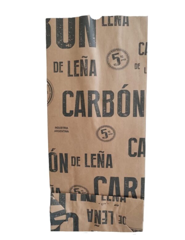 BOLSA PARA CARBON 5KG