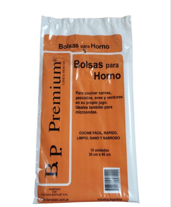 BOLSA PARA HORNO 30 X 45 X 10
