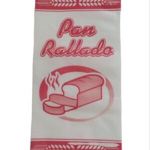 BOLSAS P PAN RALLADO 15X30 X 100