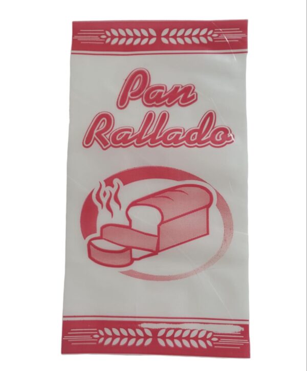 BOLSAS P PAN RALLADO 15X30 X 100
