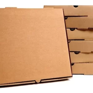 CAJA MICRO PARA PIZZA 32X32X4.5 CM