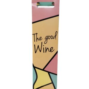 ESTUCHE CARTULINA FANTASIA PARA 1 VINO