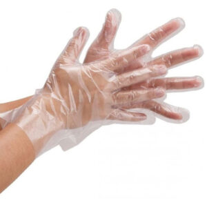 GUANTES DE POLIETILENO A.D. X 100