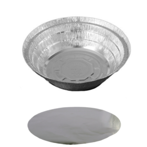 MARMITA DE ALUMINIO CON TAPA 120CC