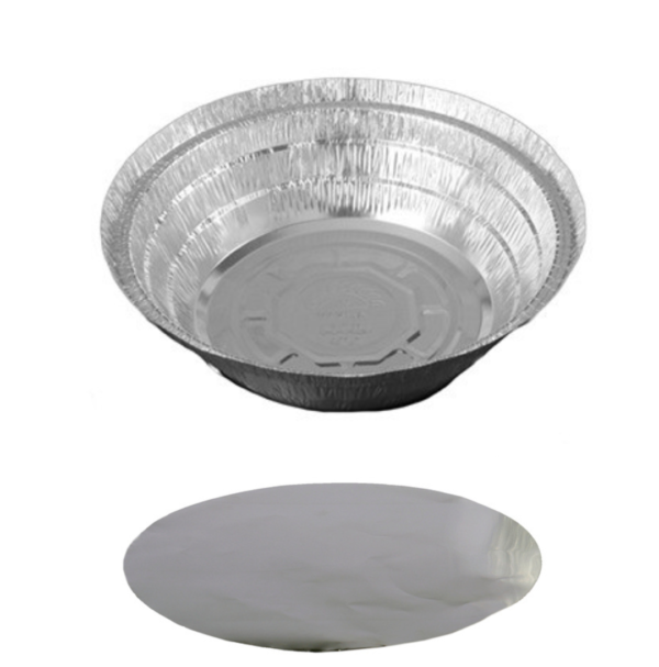MARMITA DE ALUMINIO CON TAPA 120CC