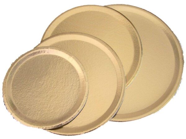 PLATO CARTON DORADO