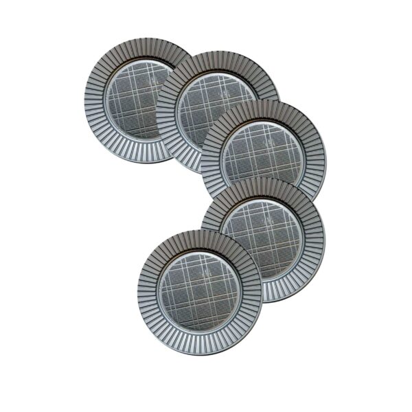 PLATO PLASTICO  17CM X 50 - Imagen 3