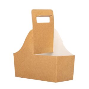 PORTA VASO CARTULINA CMANIJA PARA 2