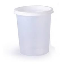 POTE PLASTICO 1KG + TAPA