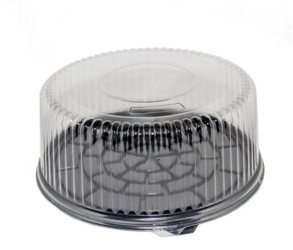 TORTERA ALTA TAPA CRISTAL DIAM 26 DIAM 28